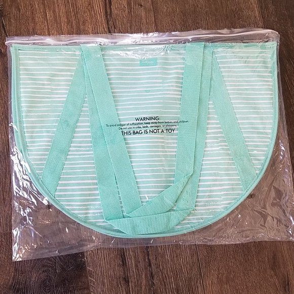 Thirty One Round Utility Tote-NWOT - Picture 5 of 6